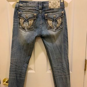 Miss me skinny jeans size 26